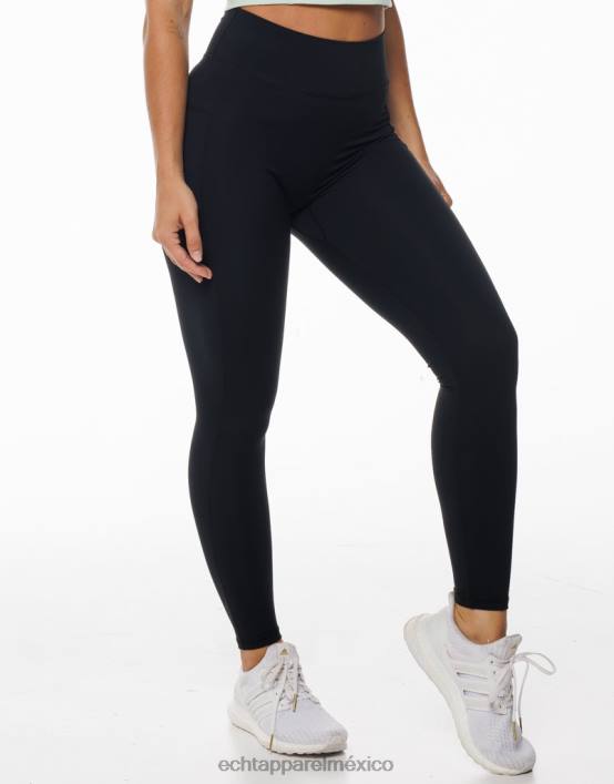 leggings con bolsillo ascend mujer negro ECHT ropa 884H9