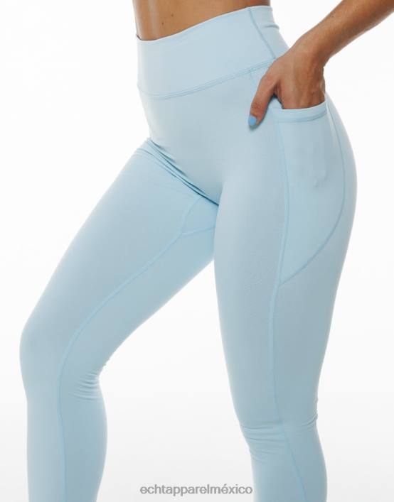 leggings con bolsillo ascend mujer pájaro azul ECHT ropa 884H344