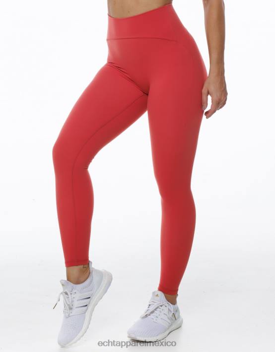 leggings de fortaleza mujer rojo ECHT ropa 884H398