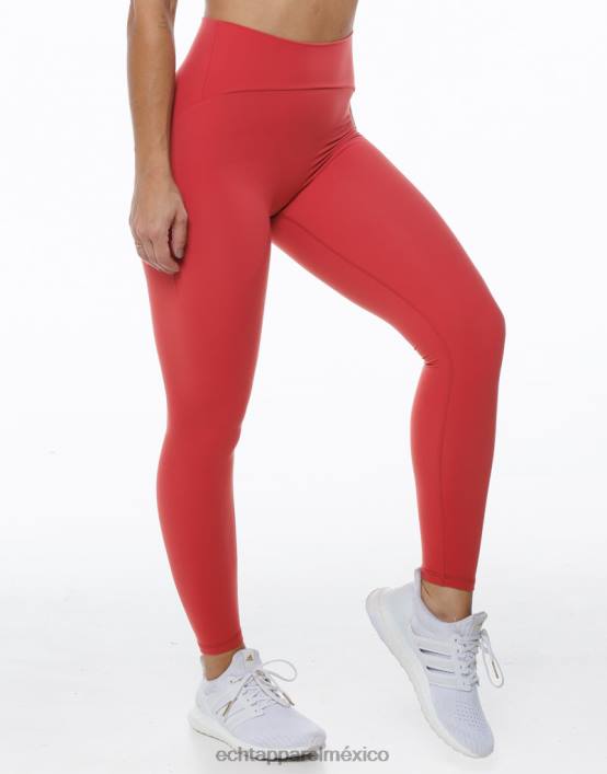 leggings de fortaleza mujer rojo ECHT ropa 884H398