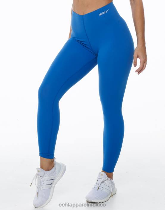 leggings de rango v3 mujer azul ECHT ropa 884H474