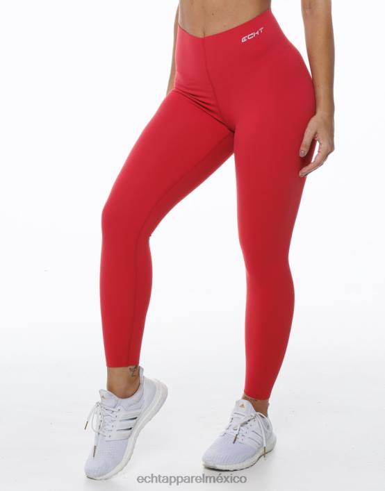leggings de rango v3 mujer rojo ECHT ropa 884H475