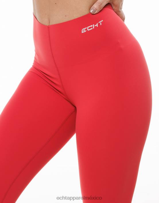leggings de rango v3 mujer rojo ECHT ropa 884H475