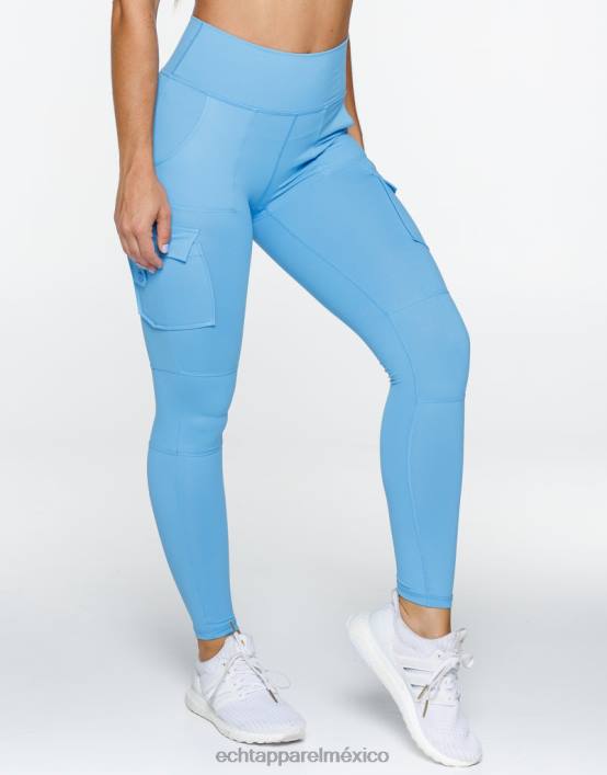 leggings esencia v2 mujer azul ECHT ropa 884H390
