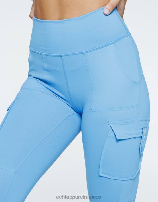leggings esencia v2 mujer azul ECHT ropa 884H390