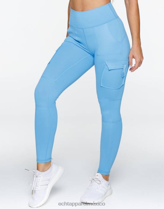 leggings esencia v2 mujer azul ECHT ropa 884H390