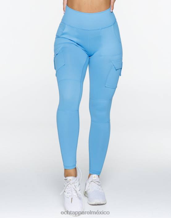 leggings esencia v2 mujer azul ECHT ropa 884H390