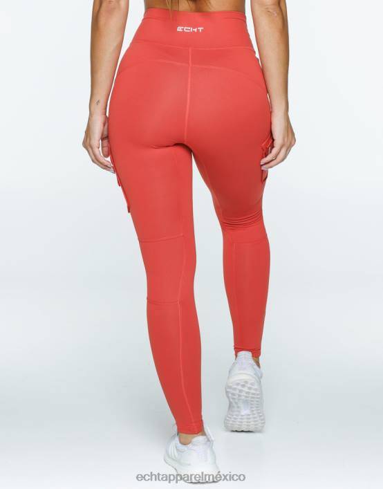 leggings esencia v2 mujer rojo ECHT ropa 884H392