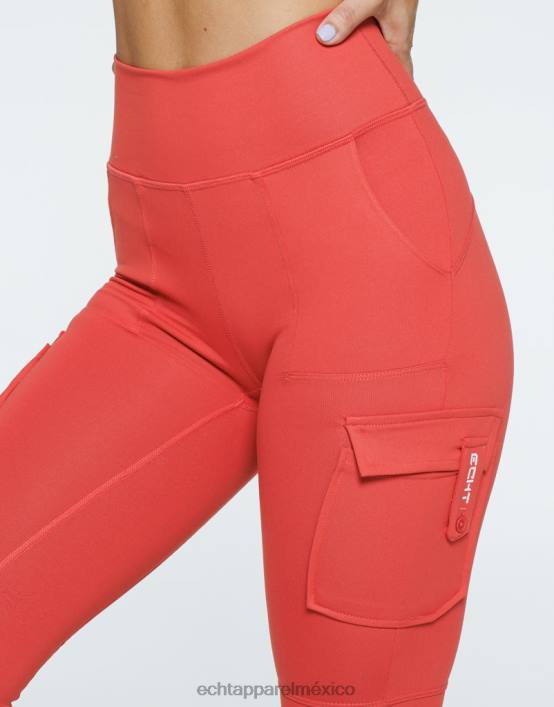 leggings esencia v2 mujer rojo ECHT ropa 884H392