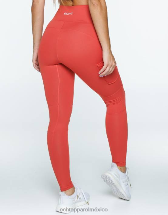 leggings esencia v2 mujer rojo ECHT ropa 884H392