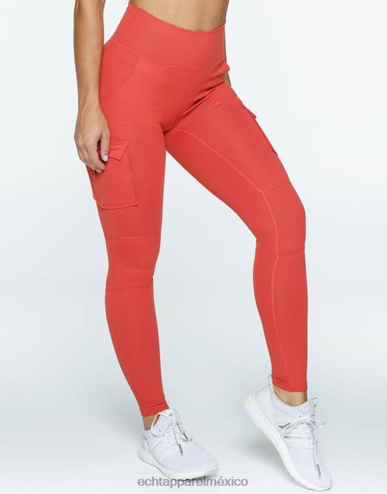 leggings esencia v2 mujer rojo ECHT ropa 884H392