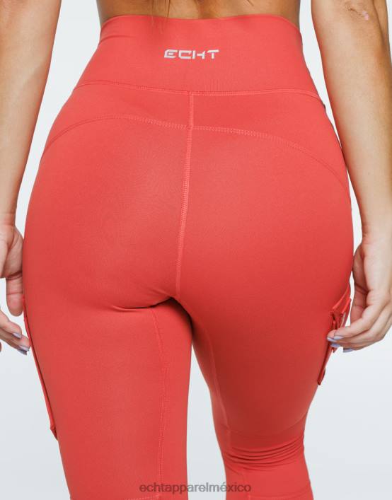leggings esencia v2 mujer rojo ECHT ropa 884H392