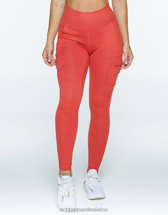 leggings esencia v2 mujer rojo ECHT ropa 884H392