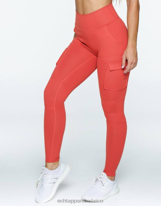 leggings esencia v2 mujer rojo ECHT ropa 884H392