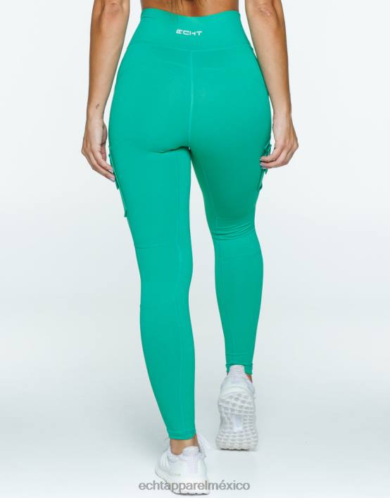 leggings esencia v2 mujer verde ECHT ropa 884H391