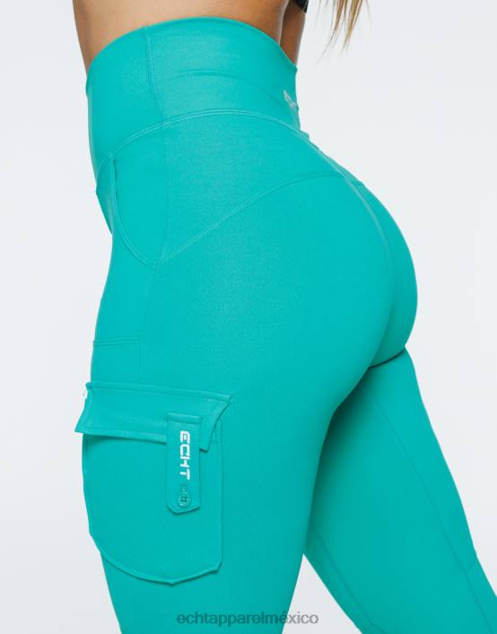 leggings esencia v2 mujer verde ECHT ropa 884H391