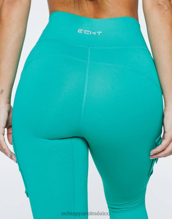leggings esencia v2 mujer verde ECHT ropa 884H391