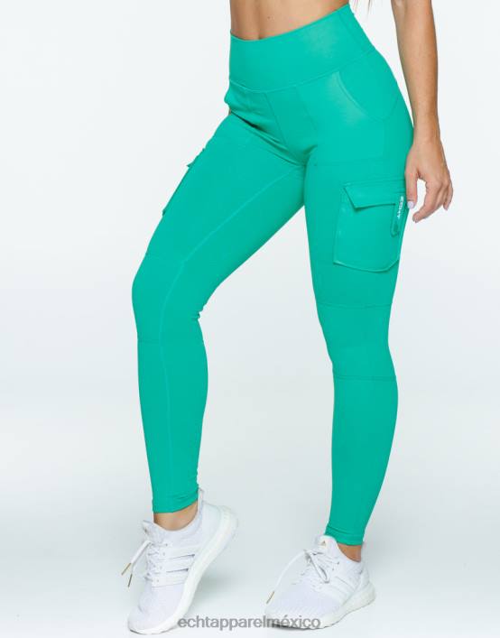 leggings esencia v2 mujer verde ECHT ropa 884H391