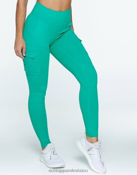leggings esencia v2 mujer verde ECHT ropa 884H391