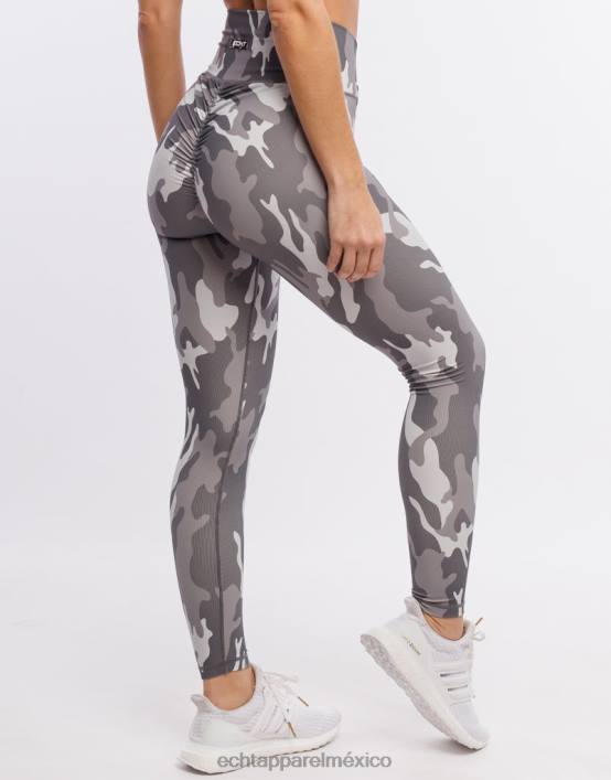 leggings hipercamuflaje mujer gris sigiloso ECHT ropa 884H209