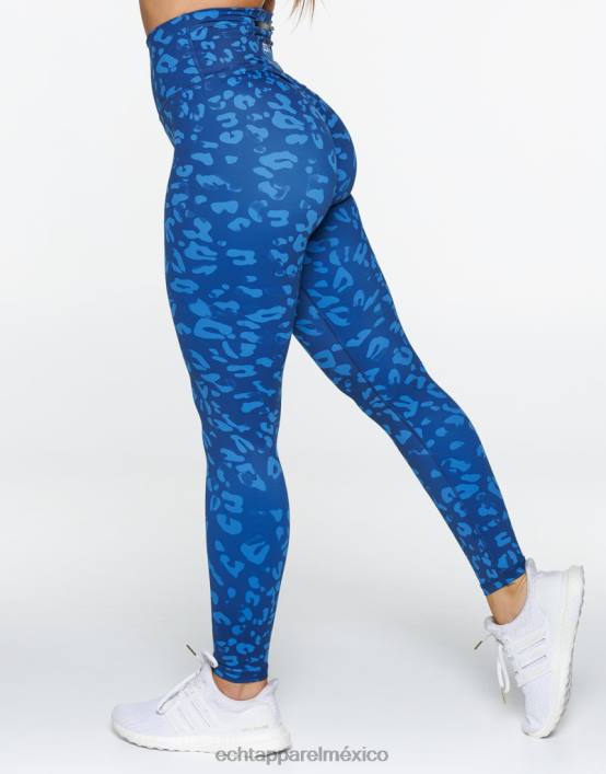 leggins avant scrunch mujer azul ECHT ropa 884H380