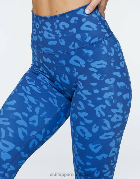 leggins avant scrunch mujer azul ECHT ropa 884H380