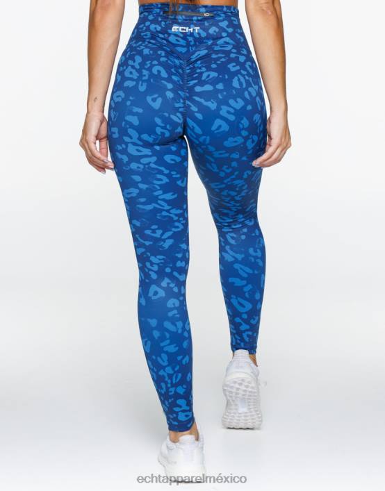 leggins avant scrunch mujer azul ECHT ropa 884H380
