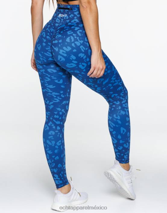 leggins avant scrunch mujer azul ECHT ropa 884H380
