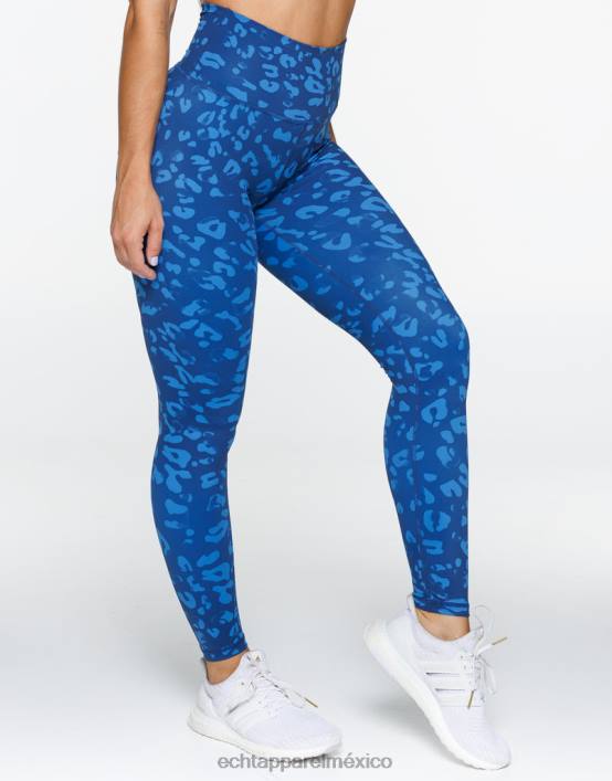 leggins avant scrunch mujer azul ECHT ropa 884H380