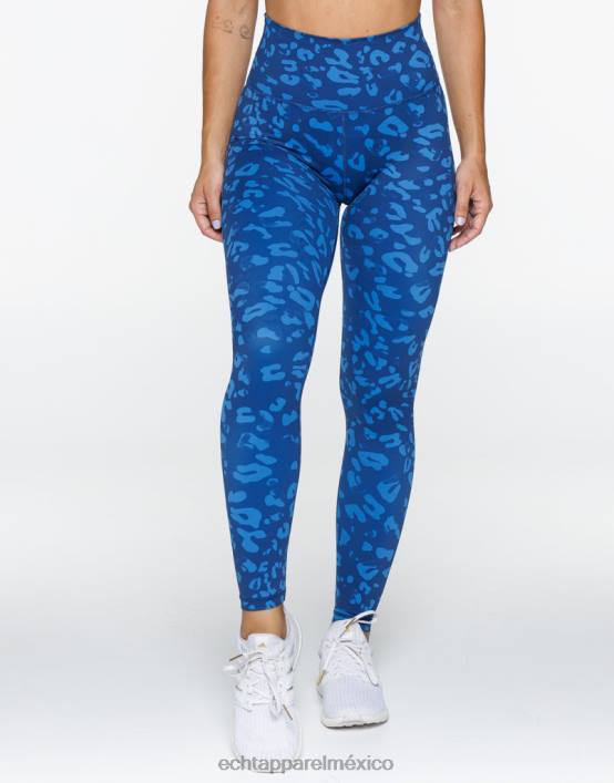 leggins avant scrunch mujer azul ECHT ropa 884H380