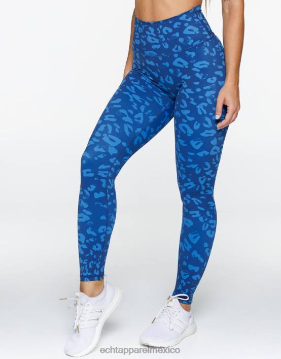 leggins avant scrunch mujer azul ECHT ropa 884H380