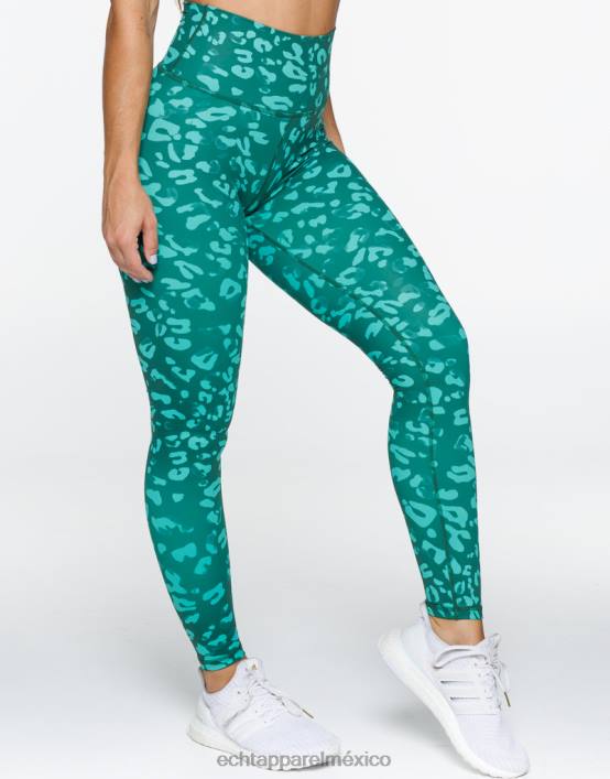 leggins avant scrunch mujer verde esmeralda ECHT ropa 884H381