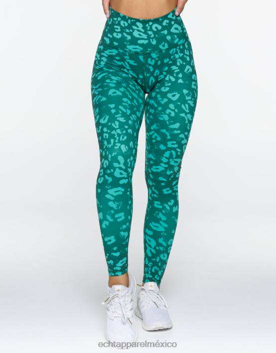 leggins avant scrunch mujer verde esmeralda ECHT ropa 884H381
