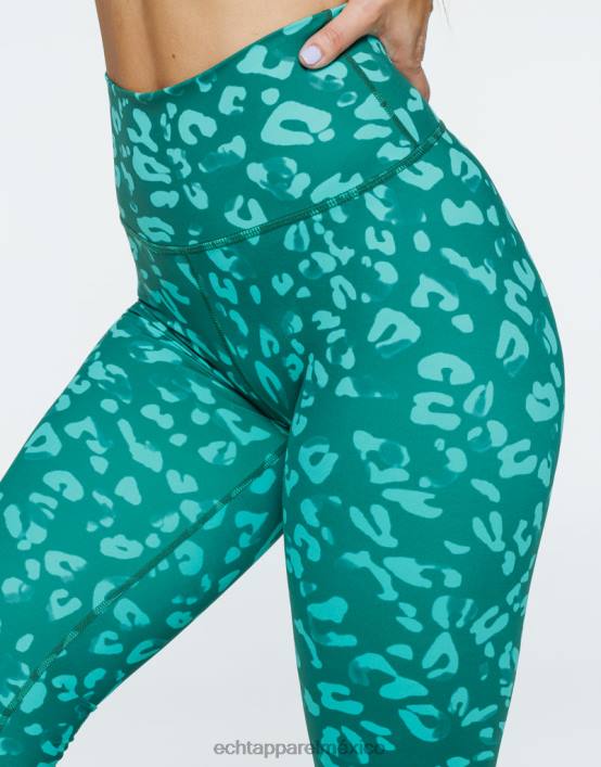 leggins avant scrunch mujer verde esmeralda ECHT ropa 884H381