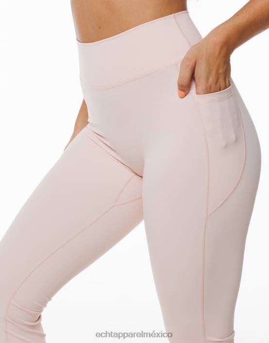 leggins con bolsillo acampanado mujer rubor ECHT ropa 884H165