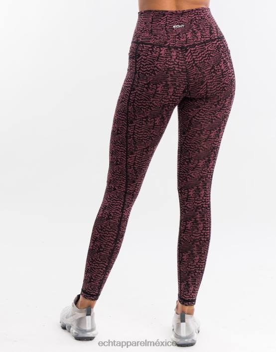 leggins con bolsillo esencial mujer cebra de baya ECHT ropa 884H526