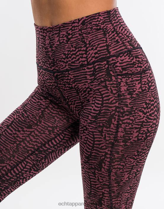leggins con bolsillo esencial mujer cebra de baya ECHT ropa 884H526