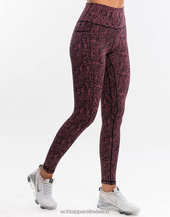 leggins con bolsillo esencial mujer cebra de baya ECHT ropa 884H526