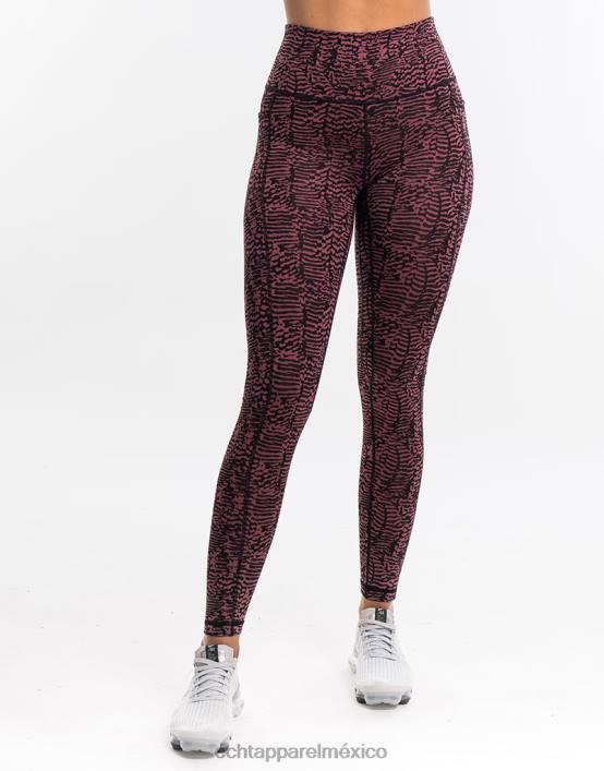 leggins con bolsillo esencial mujer cebra de baya ECHT ropa 884H526