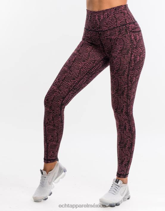 leggins con bolsillo esencial mujer cebra de baya ECHT ropa 884H526