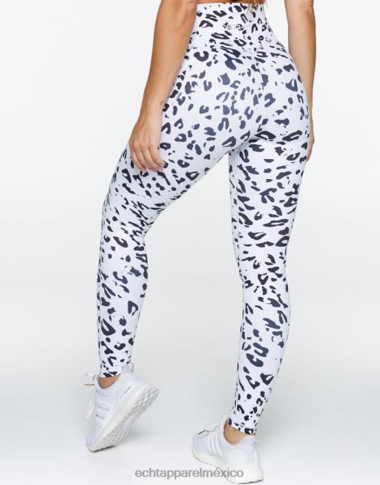 leggins con bolsillo vanguardista mujer blanco ECHT ropa 884H402