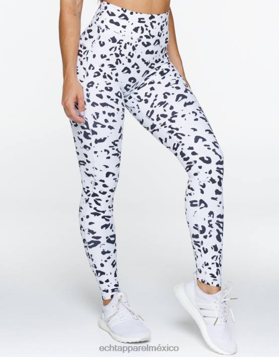 leggins con bolsillo vanguardista mujer blanco ECHT ropa 884H402
