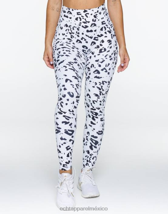 leggins con bolsillo vanguardista mujer blanco ECHT ropa 884H402