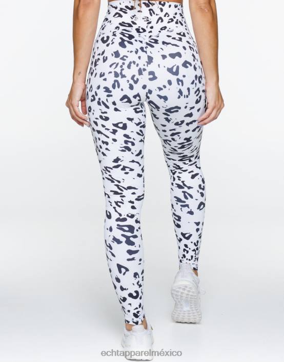 leggins con bolsillo vanguardista mujer blanco ECHT ropa 884H402