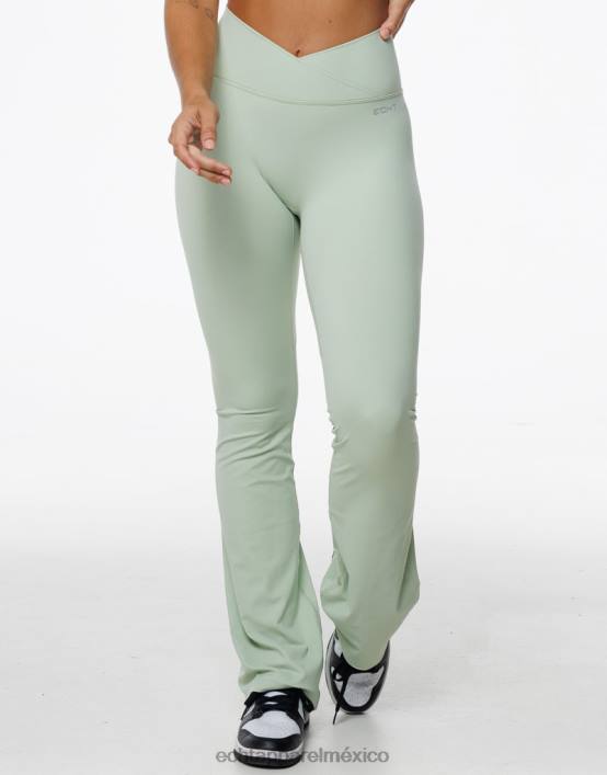 leggins con llamarada de tormenta mujer sabio ECHT ropa 884H15