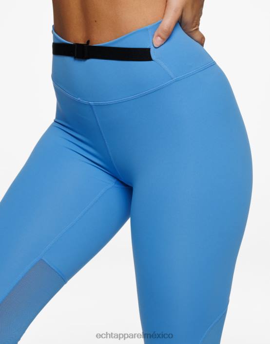 leggins cruzados mujer azul ECHT ropa 884H252
