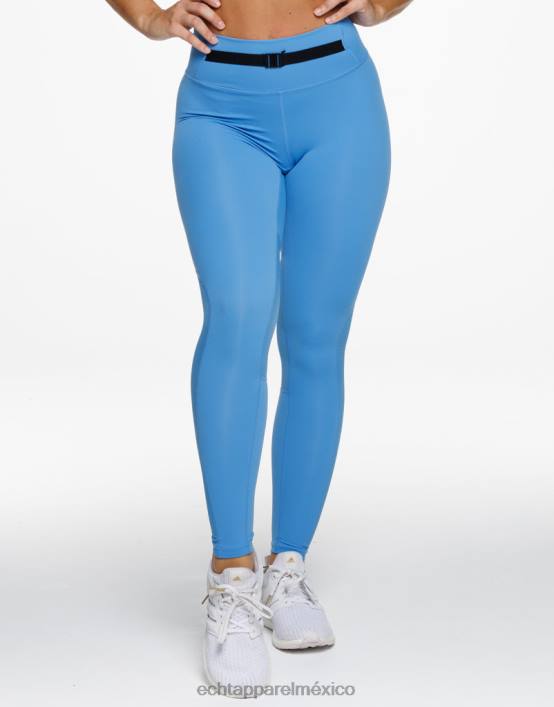 leggins cruzados mujer azul ECHT ropa 884H252