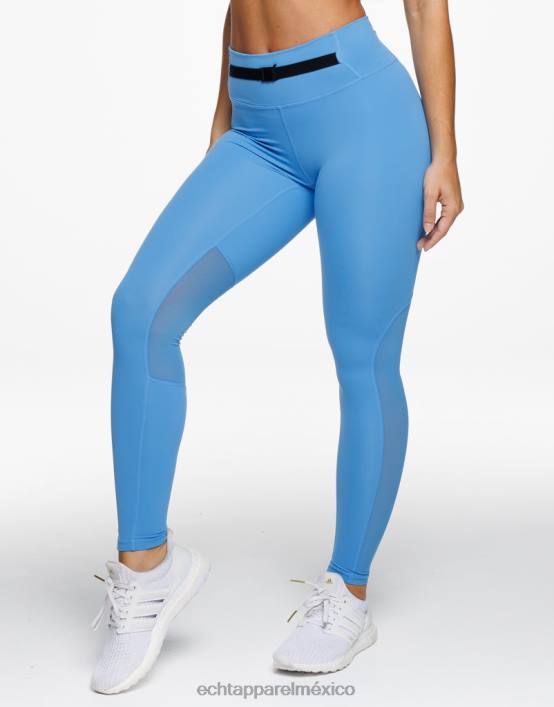 leggins cruzados mujer azul ECHT ropa 884H252