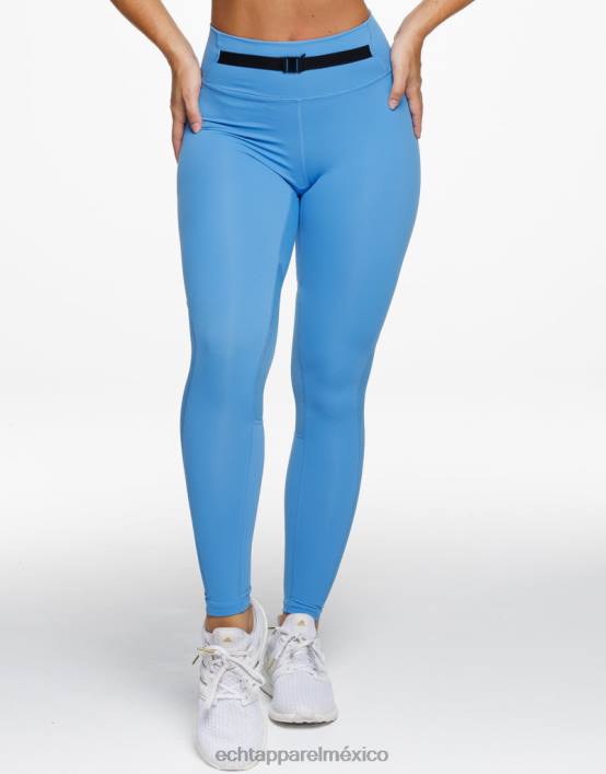 leggins cruzados mujer azul ECHT ropa 884H252