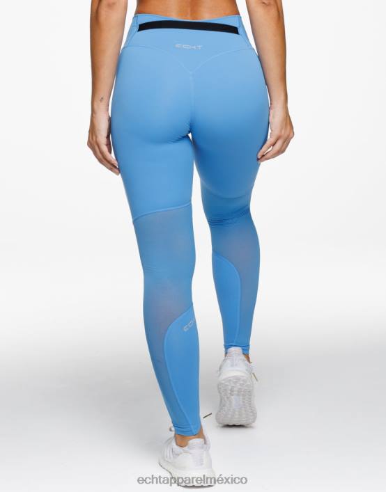leggins cruzados mujer azul ECHT ropa 884H252